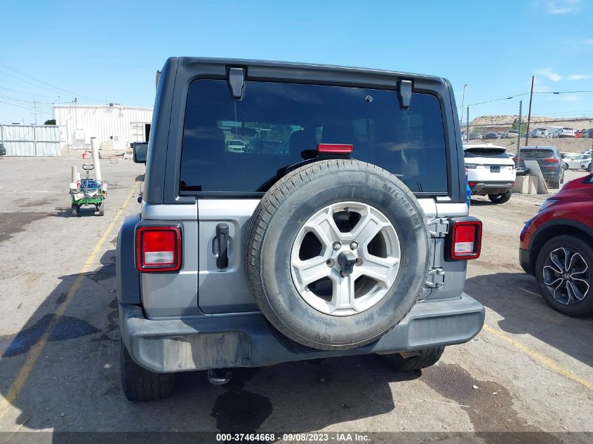 Photo 15 VIN: 1C4HJXDN5MW616486 - JEEP WRANGLER 