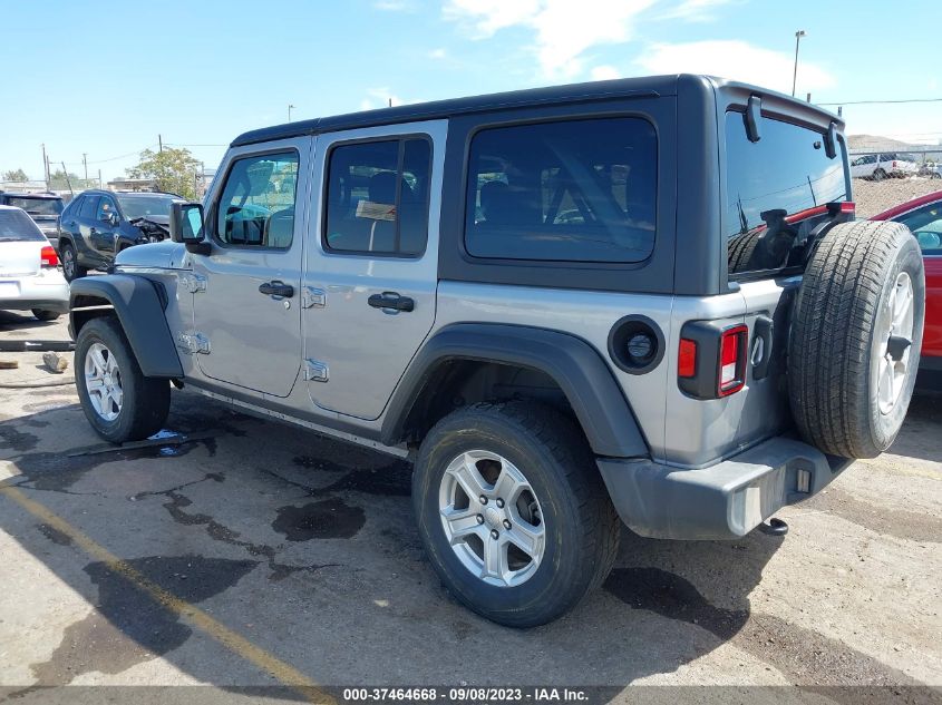 Photo 2 VIN: 1C4HJXDN5MW616486 - JEEP WRANGLER 