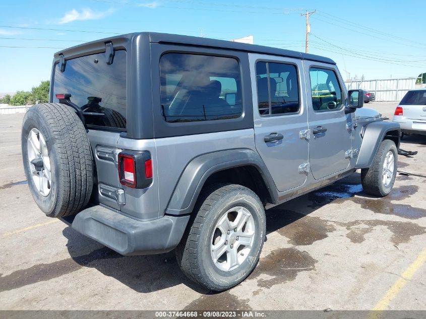 Photo 3 VIN: 1C4HJXDN5MW616486 - JEEP WRANGLER 