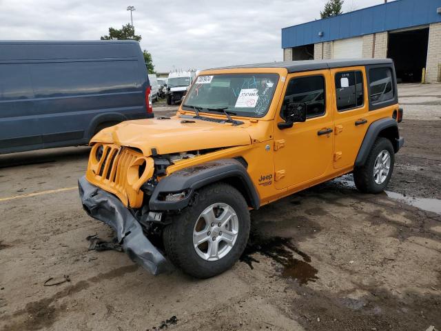 Photo 0 VIN: 1C4HJXDN5MW620568 - JEEP WRANGLER U 