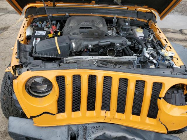 Photo 10 VIN: 1C4HJXDN5MW620568 - JEEP WRANGLER U 