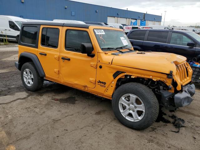 Photo 3 VIN: 1C4HJXDN5MW620568 - JEEP WRANGLER U 