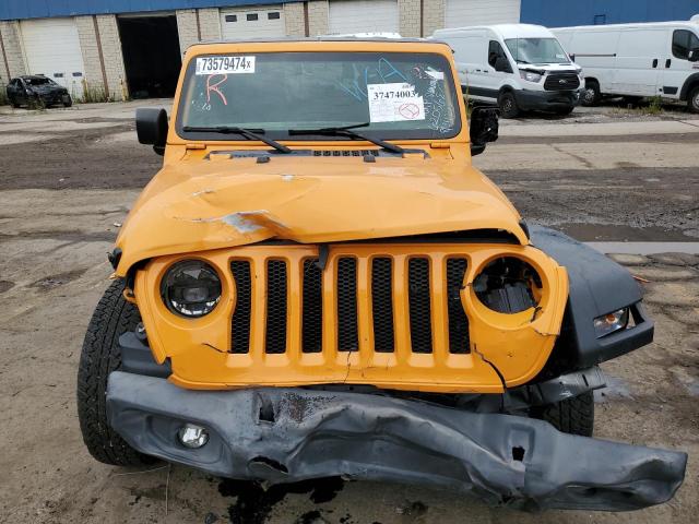 Photo 4 VIN: 1C4HJXDN5MW620568 - JEEP WRANGLER U 