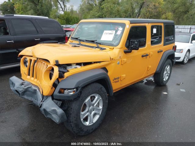 Photo 1 VIN: 1C4HJXDN5MW620568 - JEEP WRANGLER U 