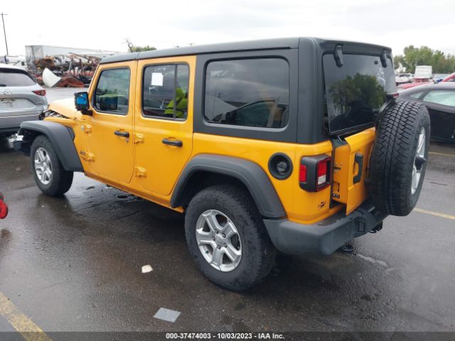 Photo 2 VIN: 1C4HJXDN5MW620568 - JEEP WRANGLER U 