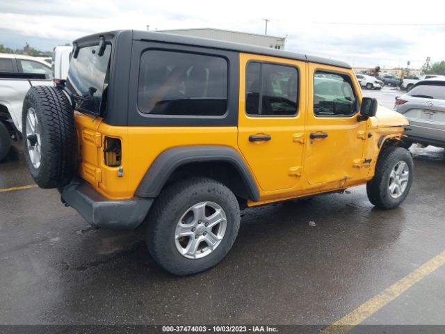 Photo 3 VIN: 1C4HJXDN5MW620568 - JEEP WRANGLER U 