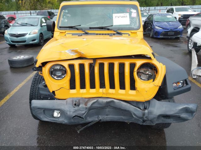 Photo 5 VIN: 1C4HJXDN5MW620568 - JEEP WRANGLER U 