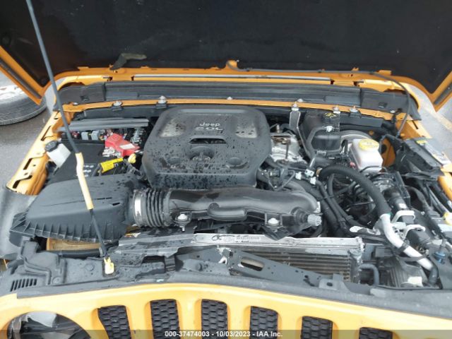 Photo 9 VIN: 1C4HJXDN5MW620568 - JEEP WRANGLER U 