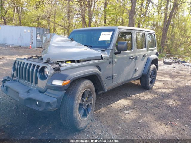 Photo 1 VIN: 1C4HJXDN5MW649407 - JEEP WRANGLER UNLIMITED 