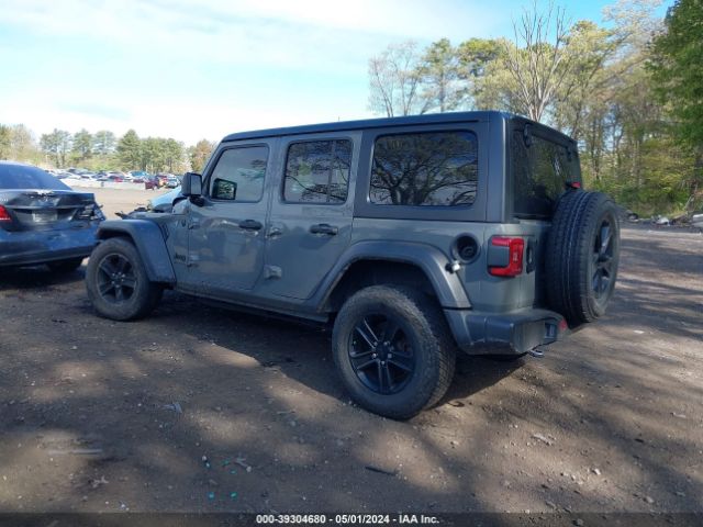 Photo 2 VIN: 1C4HJXDN5MW649407 - JEEP WRANGLER UNLIMITED 