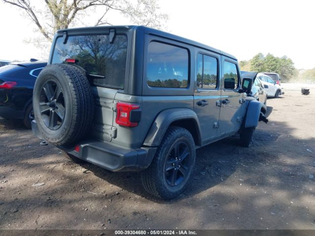 Photo 3 VIN: 1C4HJXDN5MW649407 - JEEP WRANGLER UNLIMITED 