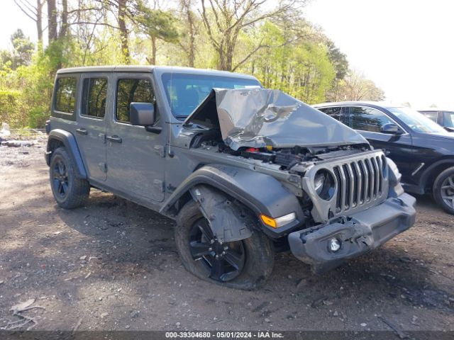 Photo 5 VIN: 1C4HJXDN5MW649407 - JEEP WRANGLER UNLIMITED 