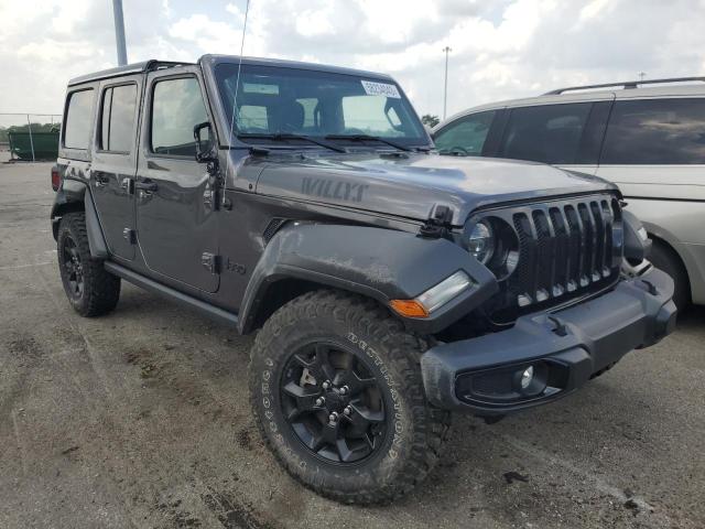 Photo 3 VIN: 1C4HJXDN5MW671651 - JEEP WRANGLER U 