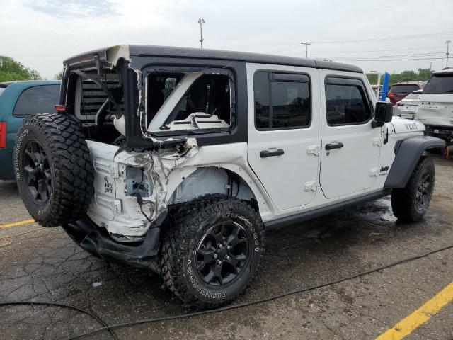 Photo 2 VIN: 1C4HJXDN5MW683038 - JEEP WRANGLER 