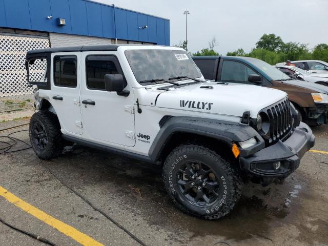 Photo 3 VIN: 1C4HJXDN5MW683038 - JEEP WRANGLER 