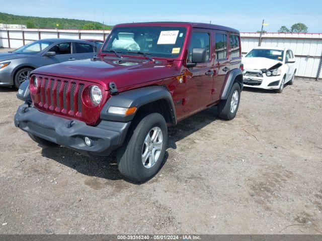 Photo 1 VIN: 1C4HJXDN5MW768929 - JEEP WRANGLER UNLIMITED 