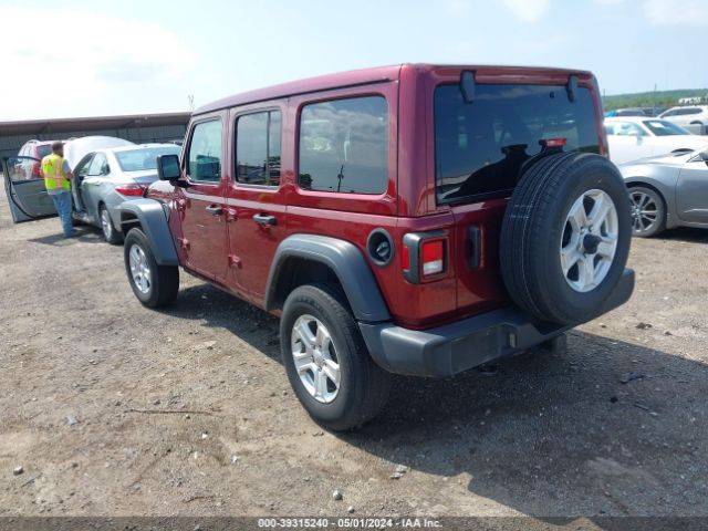 Photo 2 VIN: 1C4HJXDN5MW768929 - JEEP WRANGLER UNLIMITED 