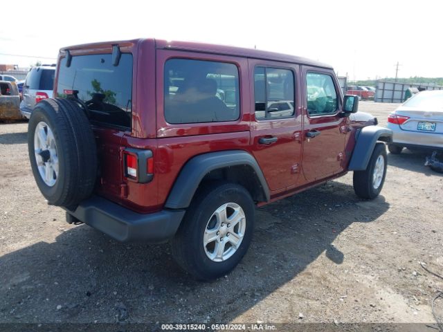 Photo 3 VIN: 1C4HJXDN5MW768929 - JEEP WRANGLER UNLIMITED 