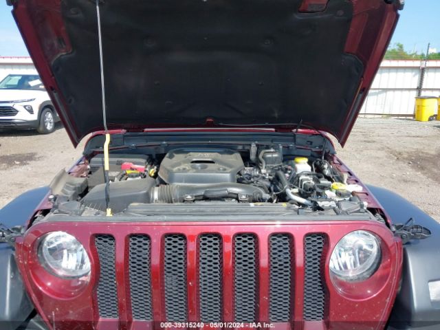 Photo 9 VIN: 1C4HJXDN5MW768929 - JEEP WRANGLER UNLIMITED 