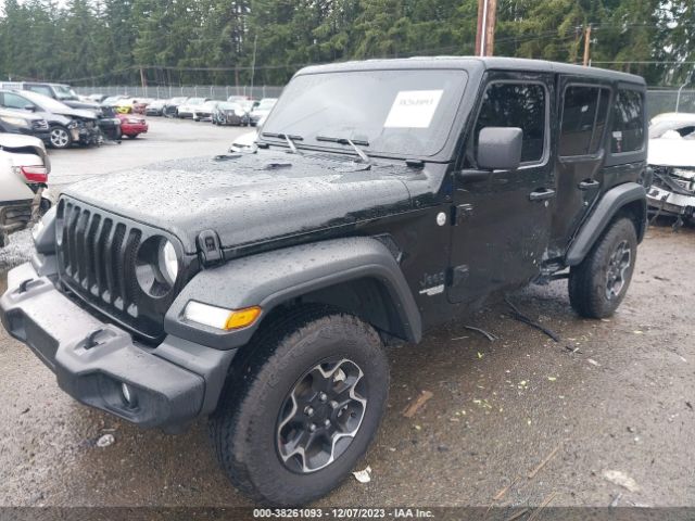 Photo 1 VIN: 1C4HJXDN5MW770860 - JEEP WRANGLER UNLIMITED 