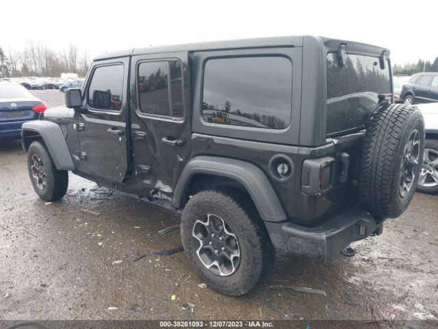 Photo 2 VIN: 1C4HJXDN5MW770860 - JEEP WRANGLER UNLIMITED 