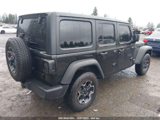 Photo 3 VIN: 1C4HJXDN5MW770860 - JEEP WRANGLER UNLIMITED 