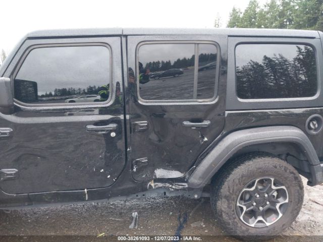 Photo 5 VIN: 1C4HJXDN5MW770860 - JEEP WRANGLER UNLIMITED 