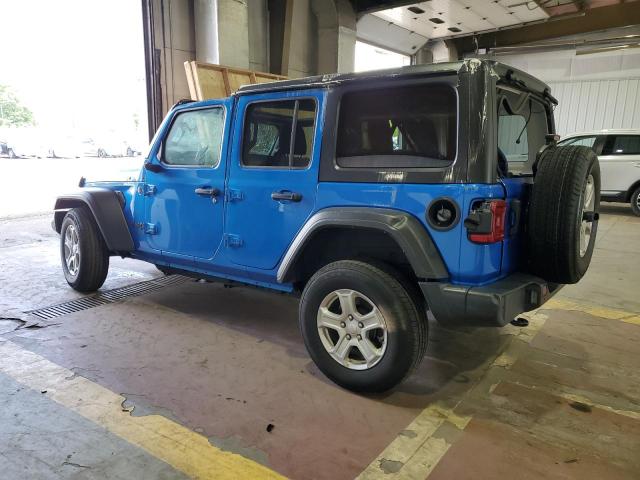 Photo 1 VIN: 1C4HJXDN5MW813982 - JEEP WRANGLER U 