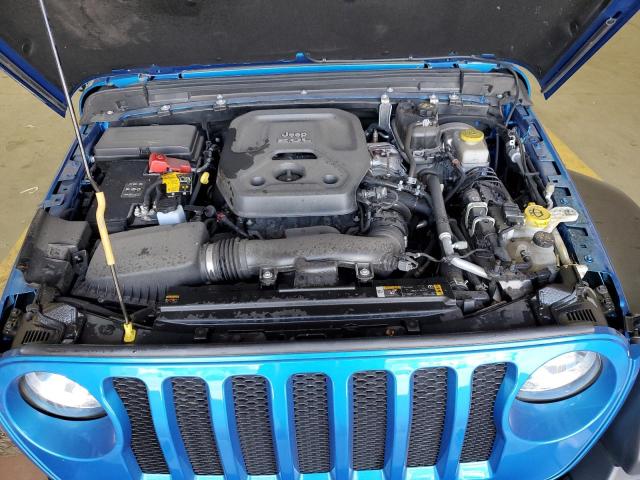 Photo 10 VIN: 1C4HJXDN5MW813982 - JEEP WRANGLER U 