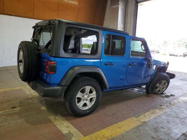 Photo 2 VIN: 1C4HJXDN5MW813982 - JEEP WRANGLER U 