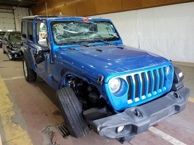 Photo 3 VIN: 1C4HJXDN5MW813982 - JEEP WRANGLER U 