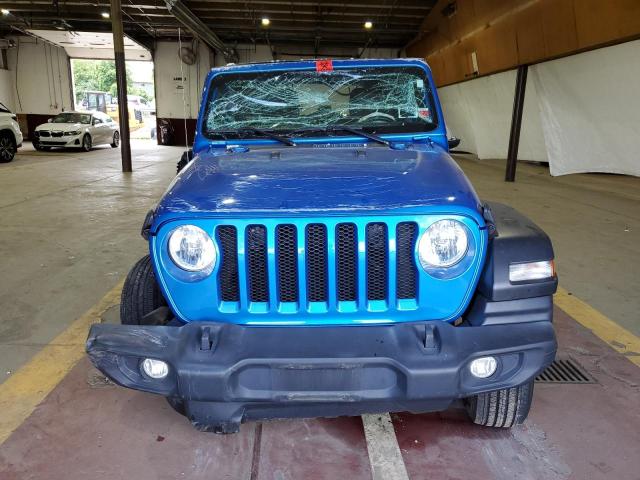 Photo 4 VIN: 1C4HJXDN5MW813982 - JEEP WRANGLER U 