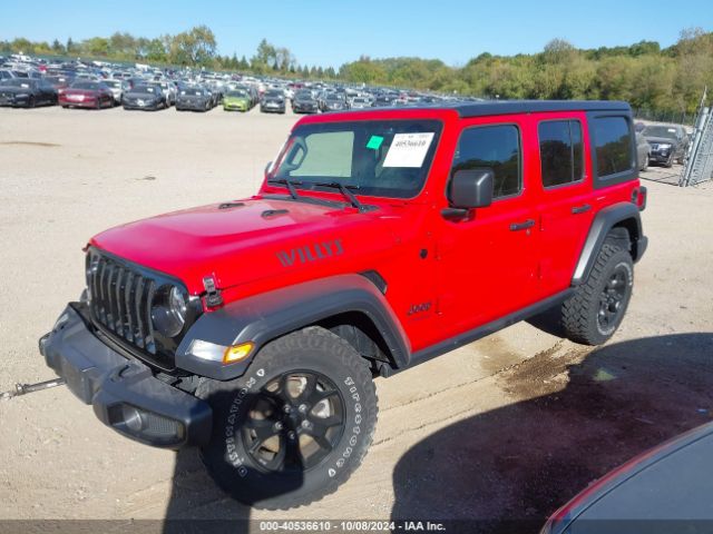 Photo 1 VIN: 1C4HJXDN5MW814694 - JEEP WRANGLER 