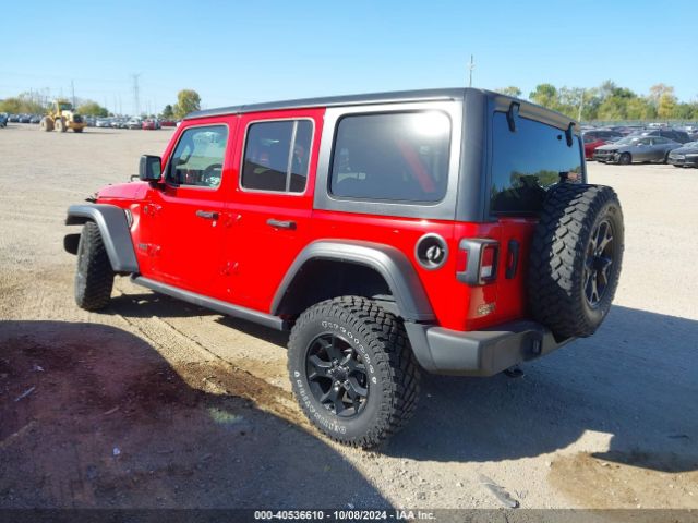 Photo 2 VIN: 1C4HJXDN5MW814694 - JEEP WRANGLER 