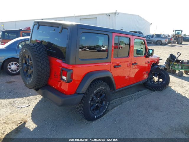 Photo 3 VIN: 1C4HJXDN5MW814694 - JEEP WRANGLER 