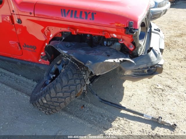 Photo 5 VIN: 1C4HJXDN5MW814694 - JEEP WRANGLER 