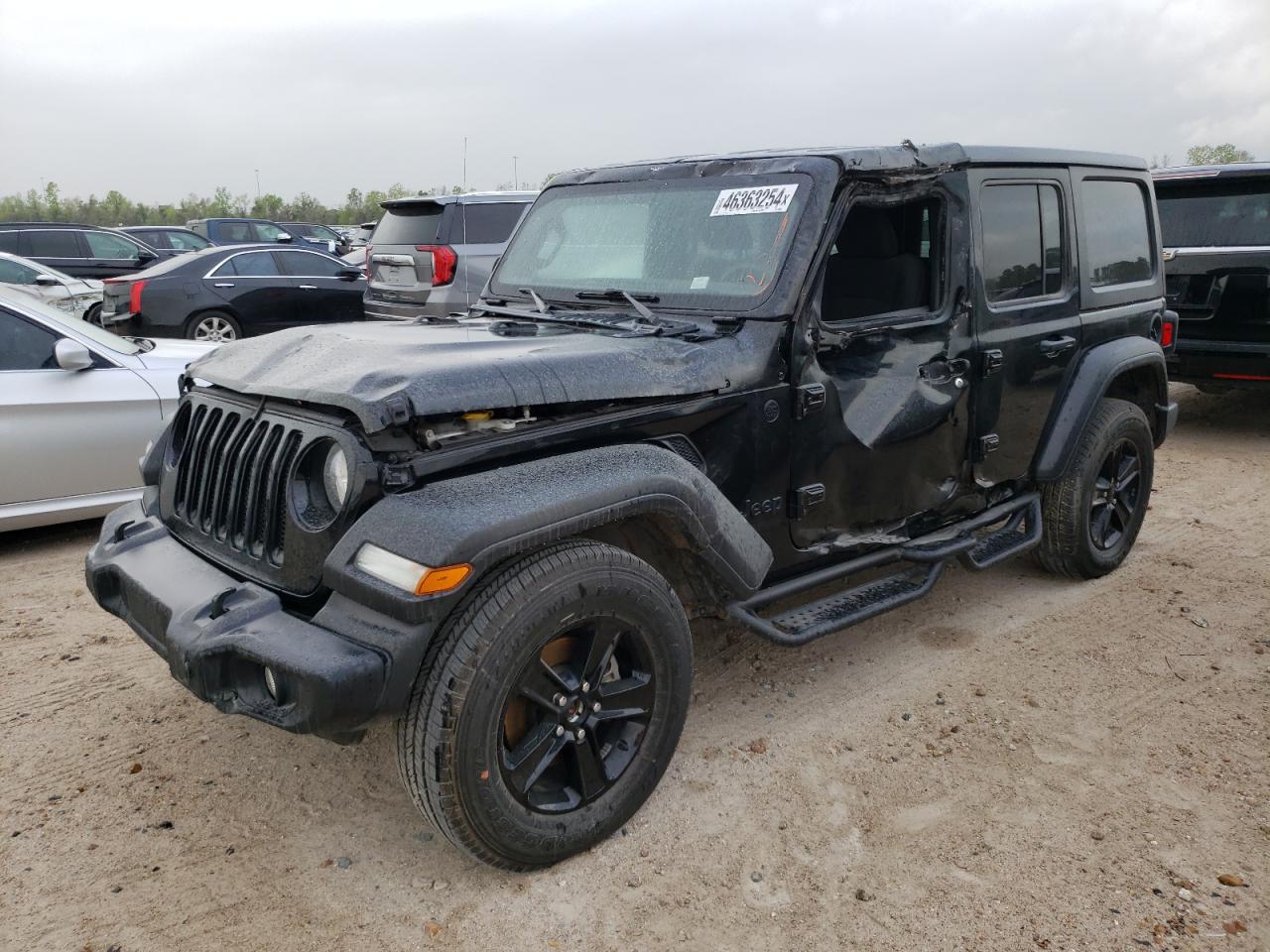 Photo 1 VIN: 1C4HJXDN5MW818440 - JEEP WRANGLER 