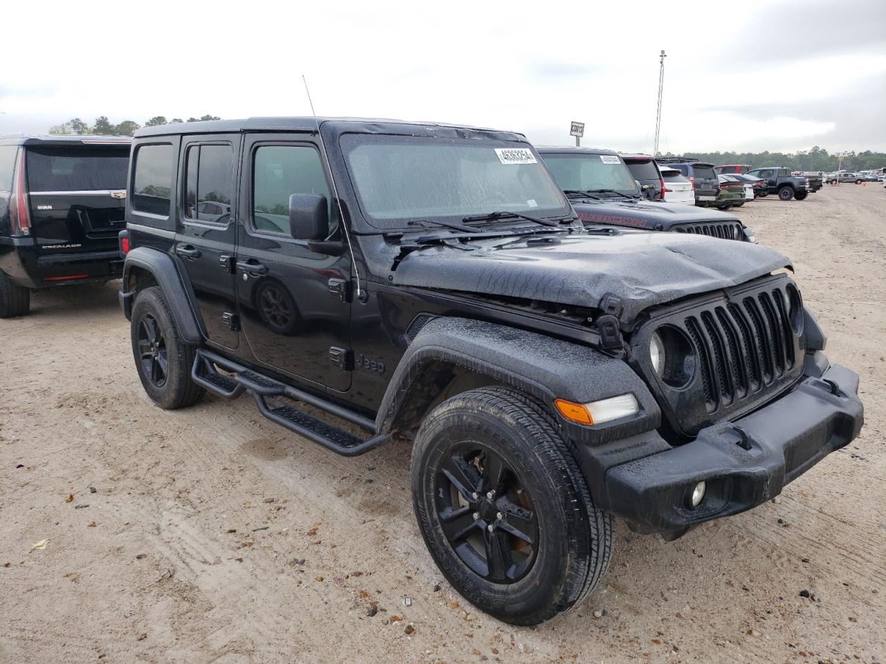 Photo 4 VIN: 1C4HJXDN5MW818440 - JEEP WRANGLER 