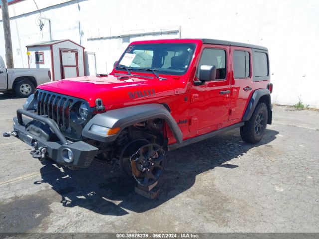 Photo 1 VIN: 1C4HJXDN5MW865466 - JEEP WRANGLER 