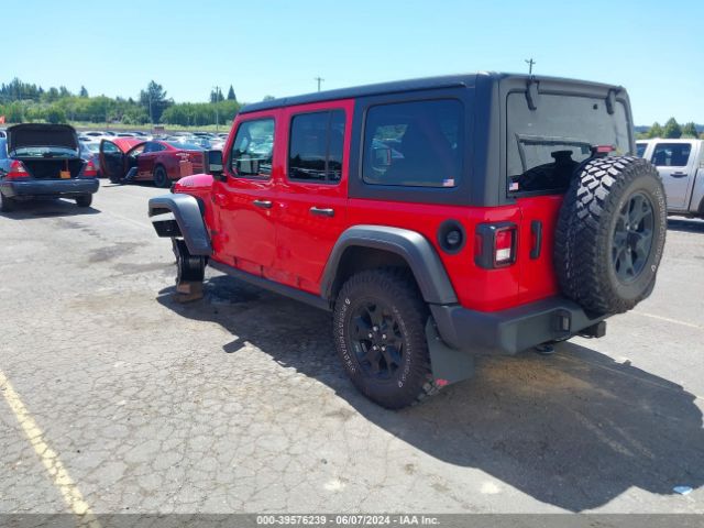 Photo 2 VIN: 1C4HJXDN5MW865466 - JEEP WRANGLER 