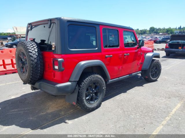 Photo 3 VIN: 1C4HJXDN5MW865466 - JEEP WRANGLER 