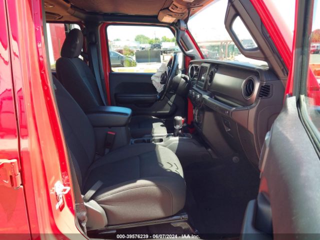 Photo 4 VIN: 1C4HJXDN5MW865466 - JEEP WRANGLER 