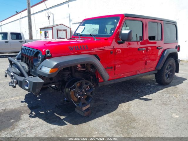 Photo 5 VIN: 1C4HJXDN5MW865466 - JEEP WRANGLER 