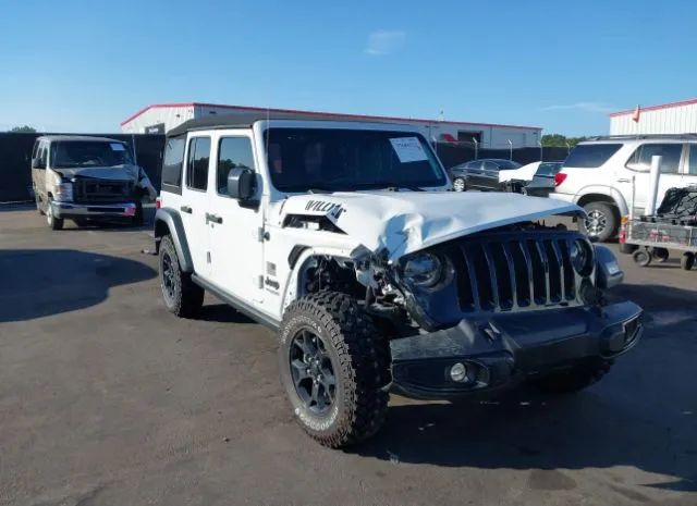 Photo 5 VIN: 1C4HJXDN5NW154433 - JEEP WRANGLER 