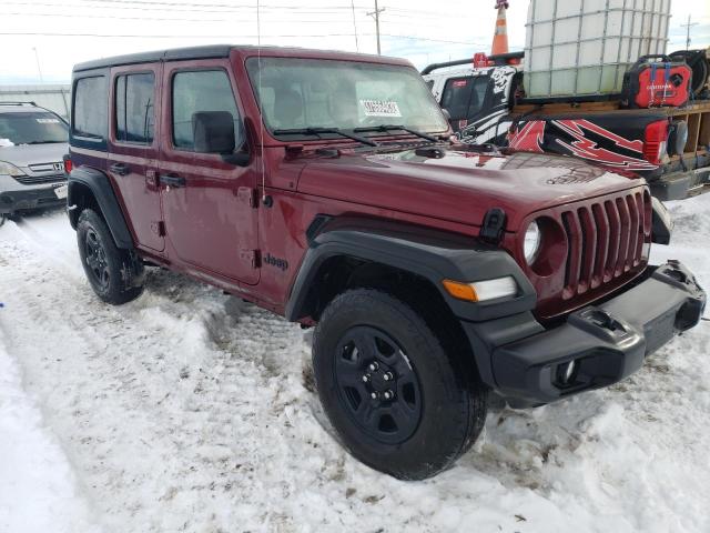 Photo 3 VIN: 1C4HJXDN5NW187769 - JEEP WRANGLER U 