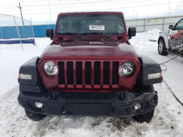 Photo 4 VIN: 1C4HJXDN5NW187769 - JEEP WRANGLER U 