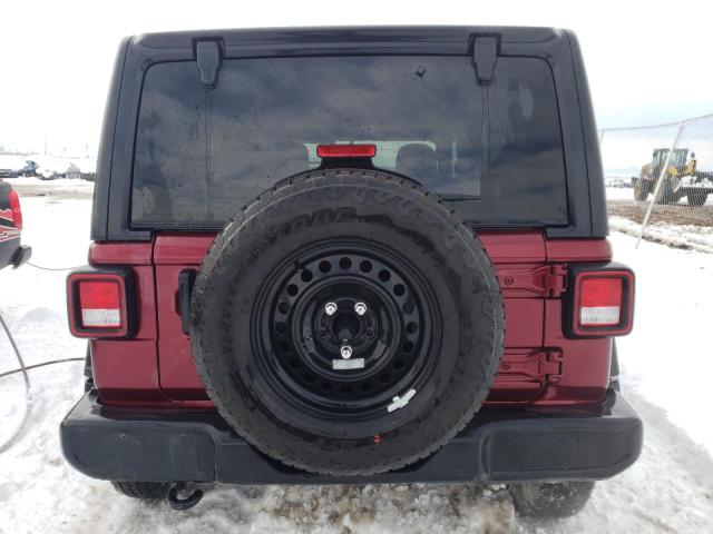 Photo 5 VIN: 1C4HJXDN5NW187769 - JEEP WRANGLER U 