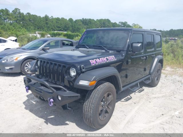 Photo 1 VIN: 1C4HJXDN5NW230295 - JEEP WRANGLER 