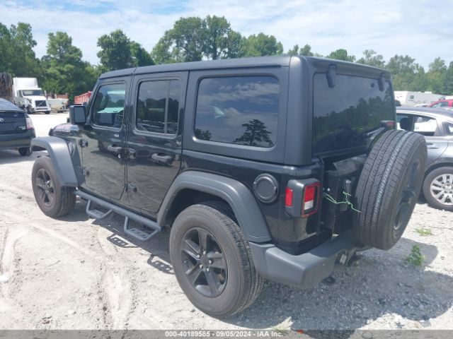 Photo 2 VIN: 1C4HJXDN5NW230295 - JEEP WRANGLER 