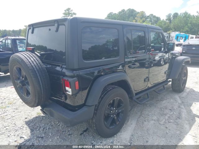 Photo 3 VIN: 1C4HJXDN5NW230295 - JEEP WRANGLER 